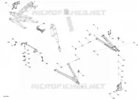Front Suspension Maverick X3 - Package XMR