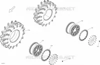 Wheels and Tires - Front and Rear - Package XMR