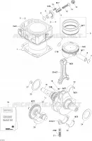 Crankshaft, Piston And Cylinder