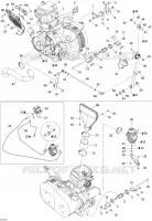 Engine And Engine Support