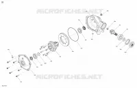 Drive - Front Section - Differential Parts