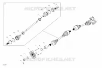 Drive - Rear Section - Common Parts