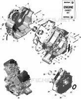 Rotax - Crankcase