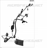 Engine Harness And Electronic Module