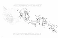 Body - Rear Fender -  China