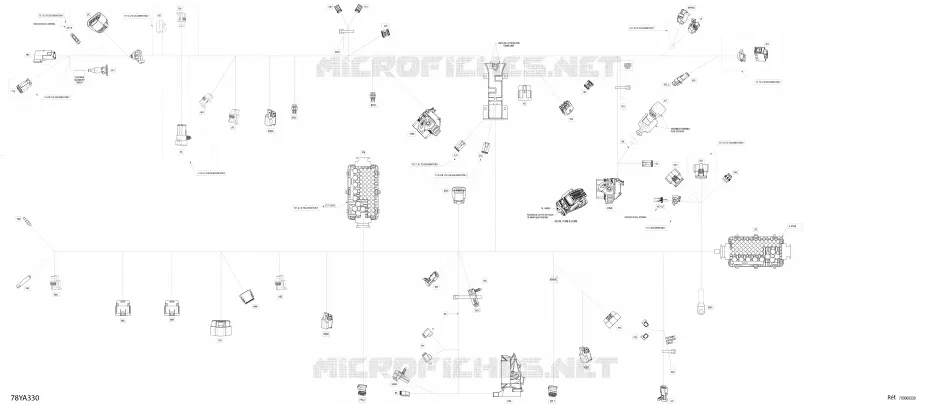 Electric - Main Harness - 710007684 - China
