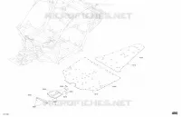 Body - Floor Section - Carbon Black