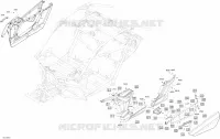 Body - Side Section - Hyper Silver