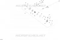 Front Drive - Differential Parts - Package STD
