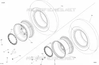 Wheels And Tires - XRS - Platinium Silver