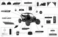 Decals - Turbo R - Package XRS - International