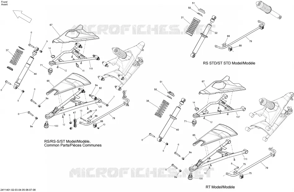 Suspension, Front _24Y1408
