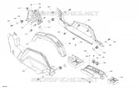 07- Cab Interior - Center Console