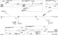 08- 0 - VOLTAGE REGULATOR WIRING HARNESS - 710008405