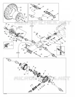 Drive System, Front