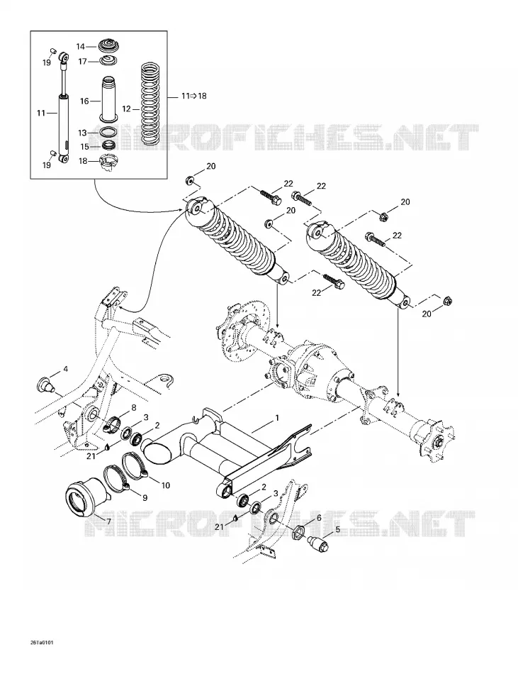 Rear Suspension