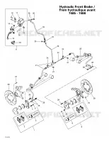 Hydraulic Front Brake (7465 - 7466)