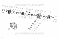 Drive - Front Section - Differential Parts - DPS