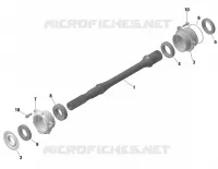Rotax - Drive Shaft