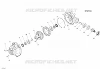 Front Drive - Differential Parts