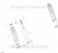 Rear Shock - XT