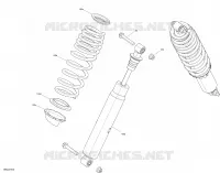 Front Shocks - XT - Boreal Green