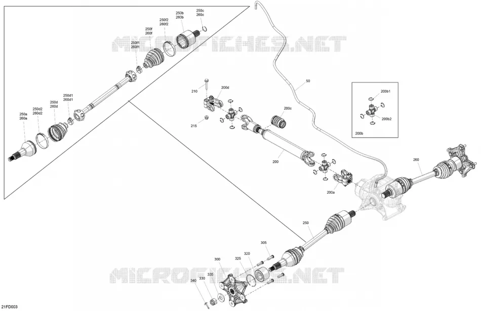 04- Drive - Rear - Common Parts