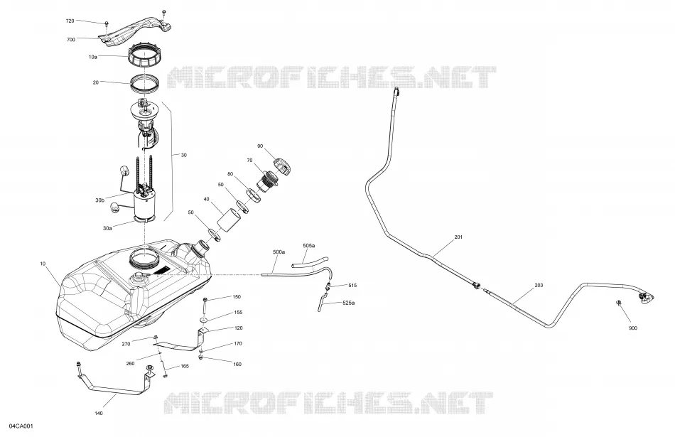 Engine - Fuel - NO EVAP System