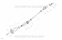 Drive - Rear Section - Common Parts