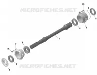 Rotax - Drive Shaft