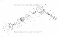 Drive - Front Section - Differential Parts