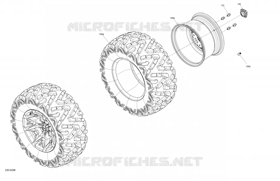 Drive - Rear Wheels