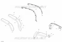 Body - Mudguard Front And Rear