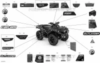 Decals - XT