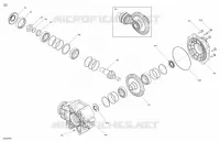 Drive - Rear Section - Differential Parts