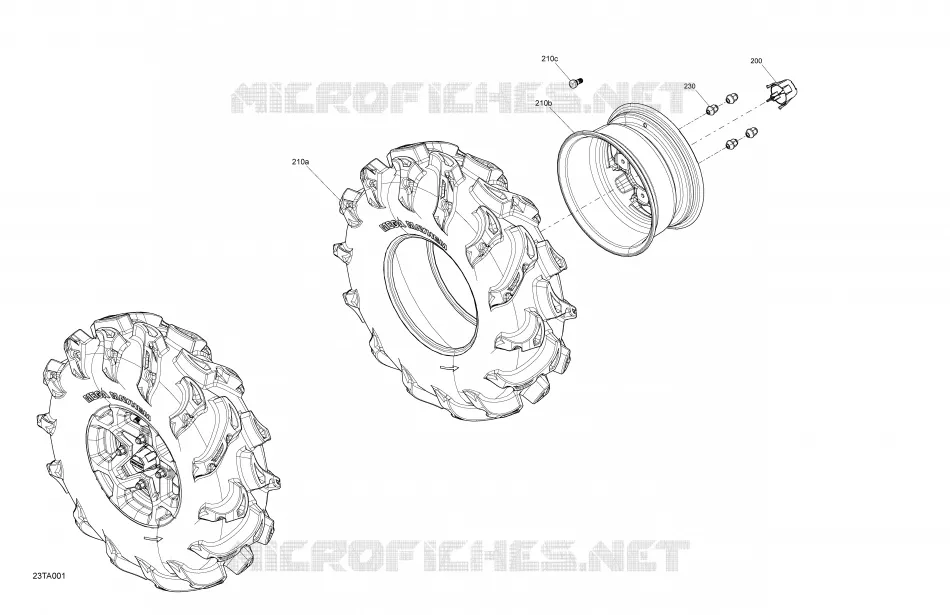 Drive - Front Wheels