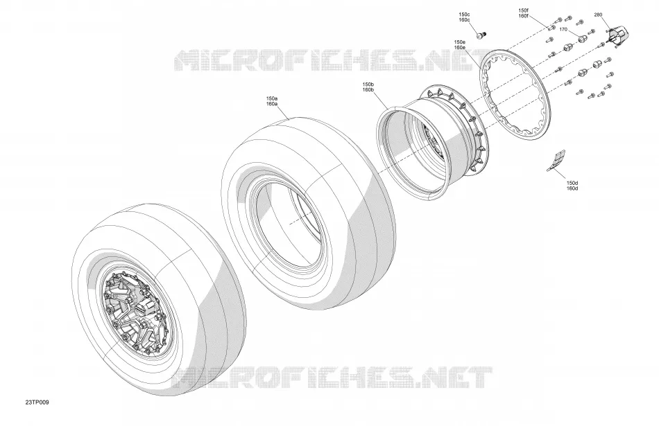 Drive - Rear Wheels - XTP - International
