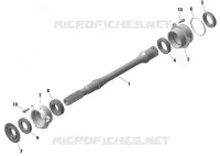 Engine - Drive Shaft - HD10