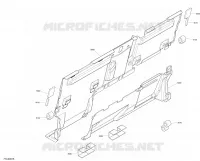 Cab - Back Wall Section