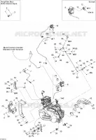 Engine And Engine Support