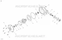 Drive - Front Section - Differential Parts - DS