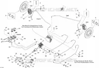 Hydraulic Brake, Front SM5 Manual