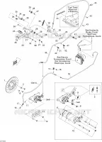 Hydraulic Brake, Rear SM5 Manual