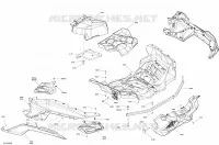 Body - Rear Section - Red