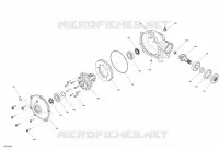 Front Drive - Differential Parts