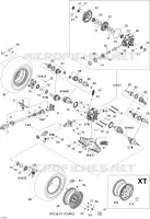 Drive System, Rear XT