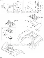 Front and Rear Trays XT