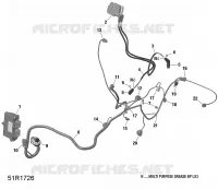Engine Harness And Electronic Module - HD8
