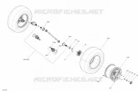 Drive System, Rear - All Models