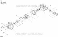 Drive - Front Section - Differential Parts - 703500908 - DPS